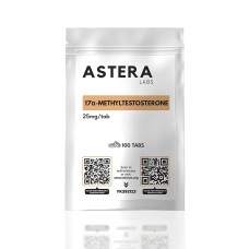 17a-Methyltestosterone 25 mg Astera Labs