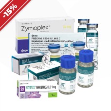 A course to increase strength and gain lean muscle mass. Methandrostenolone + testosterone