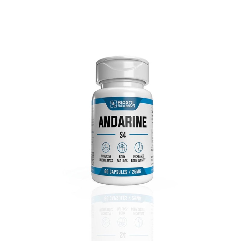 Andarine (S4) 25 mg Biaxol Supplements