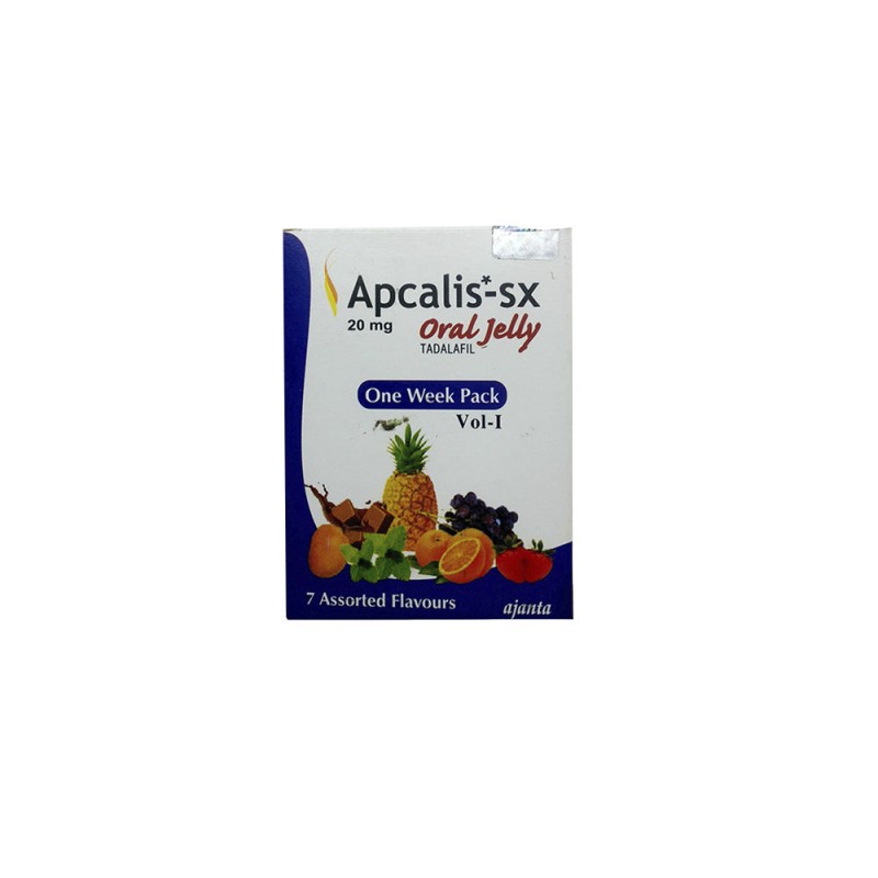 Apcalis-SX Oral Jelly 20 mg Ajanta Pharma