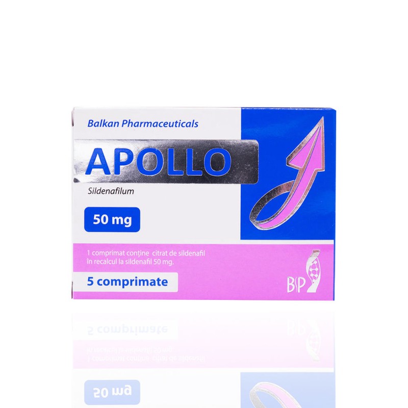 Apollo (Viagra) 50 mg Balkan Pharmaceuticals