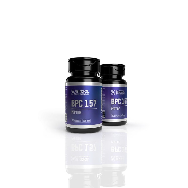 BPC157 500 mcg Biaxol Supplements