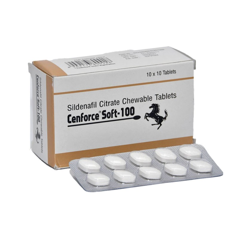 Cenforce Soft-100 100 mg Centurion Laboratories