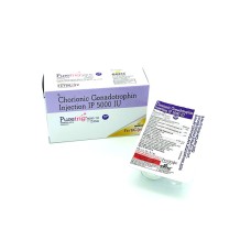 Chorionic Gonadotrophin Injection IP 5000 IU Puretrig