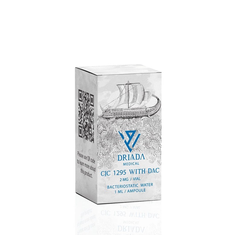 CJC-1295 with DAC 2 mg Driada Medical 