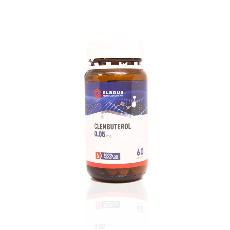 Clenbuterol 0.05 mg Elbrus Pharmaceuticals