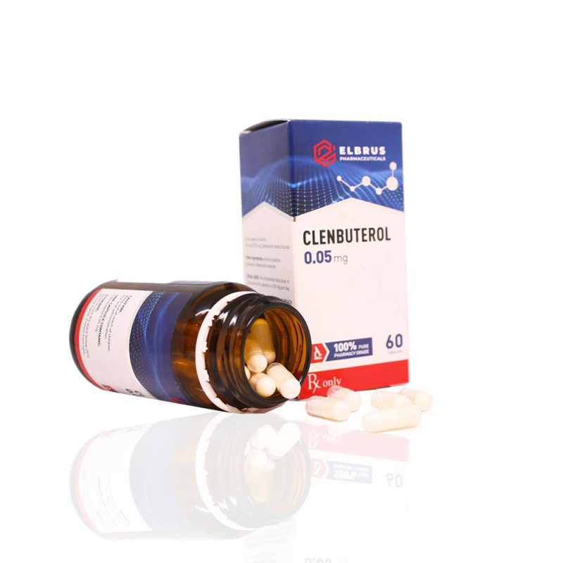 Clenbuterol 0.05 mg Elbrus Pharmaceuticals