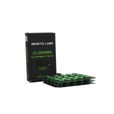 Clomigen 50 mg Genetic Labs