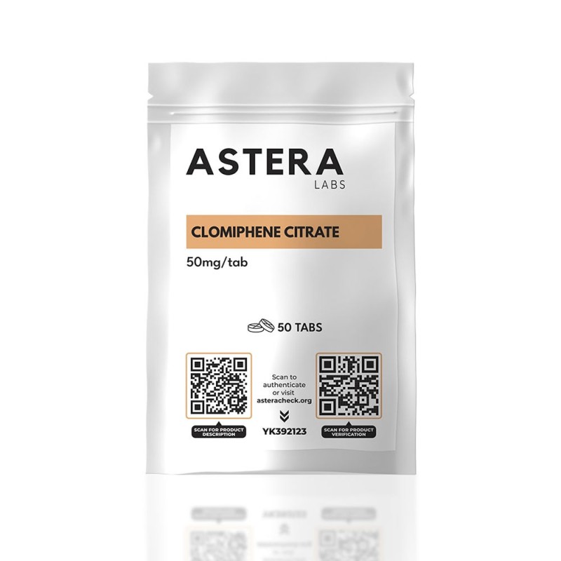 Clomiphene Citrate 50 mg Astera Labs