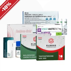 Course for joint problems. Boldenone + Sustanon 250