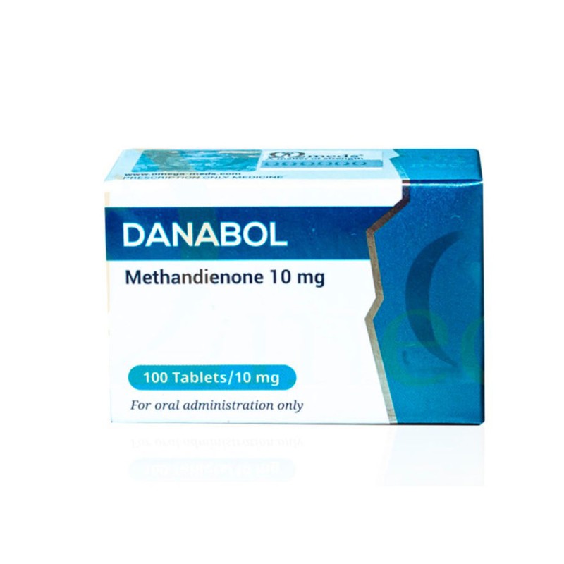 Danabol 10 mg Omega Meds