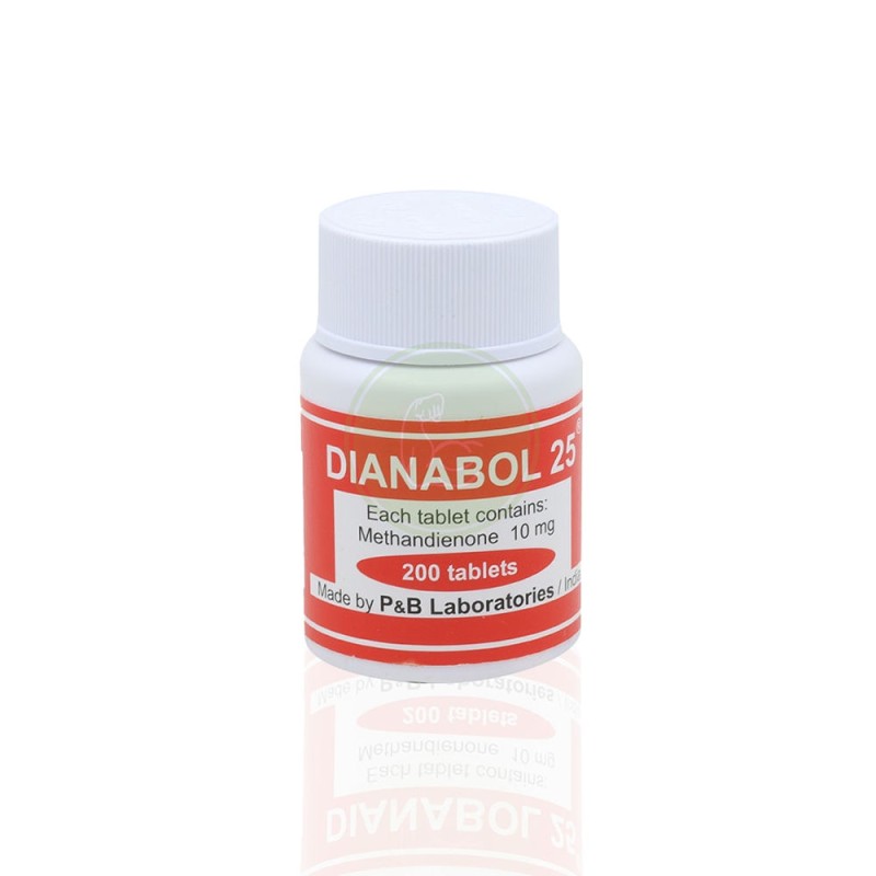 Dianabol 10 mg P&B Labs