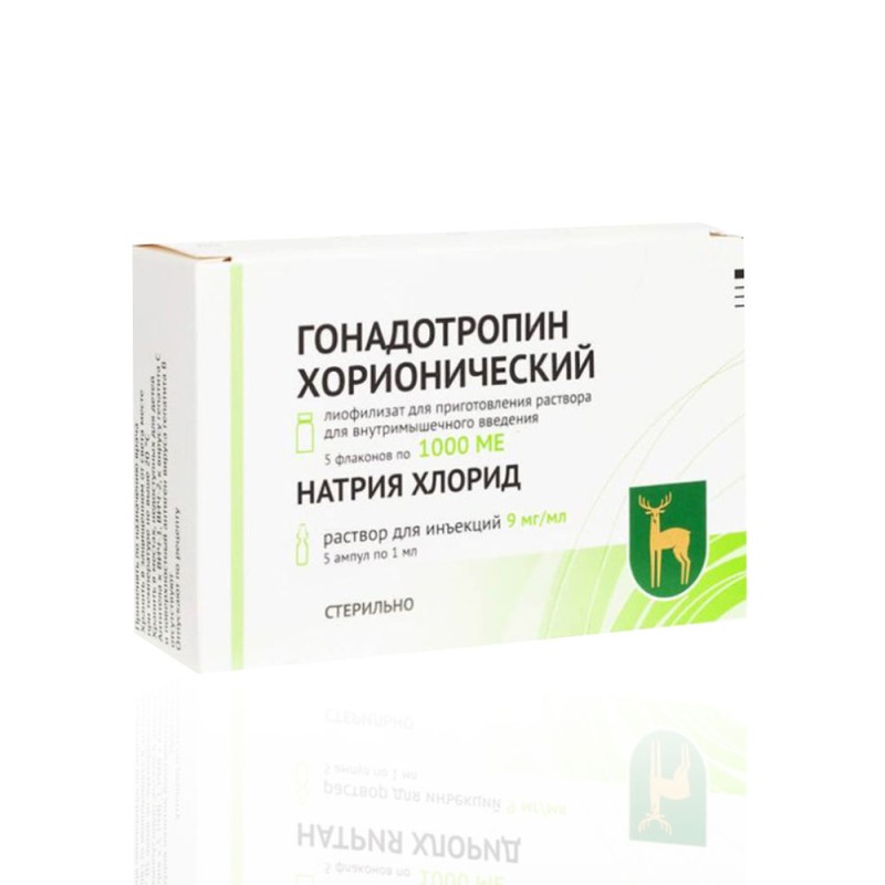 Gonadotropina corionica FGYP Pianta endocrina di Mosca