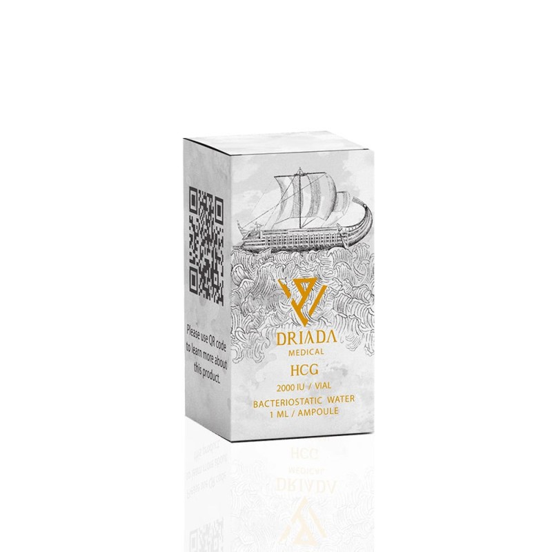 HCG 2000 IU Driada Medical