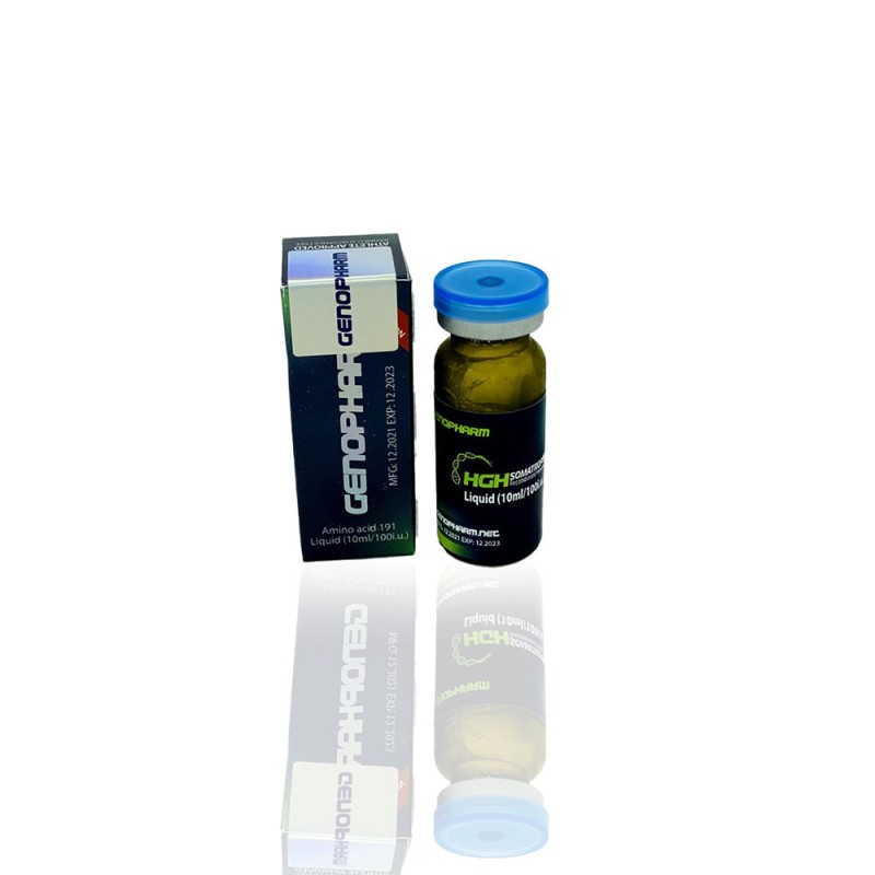 HGH Somatropin Liquid 100 IU Genopharm