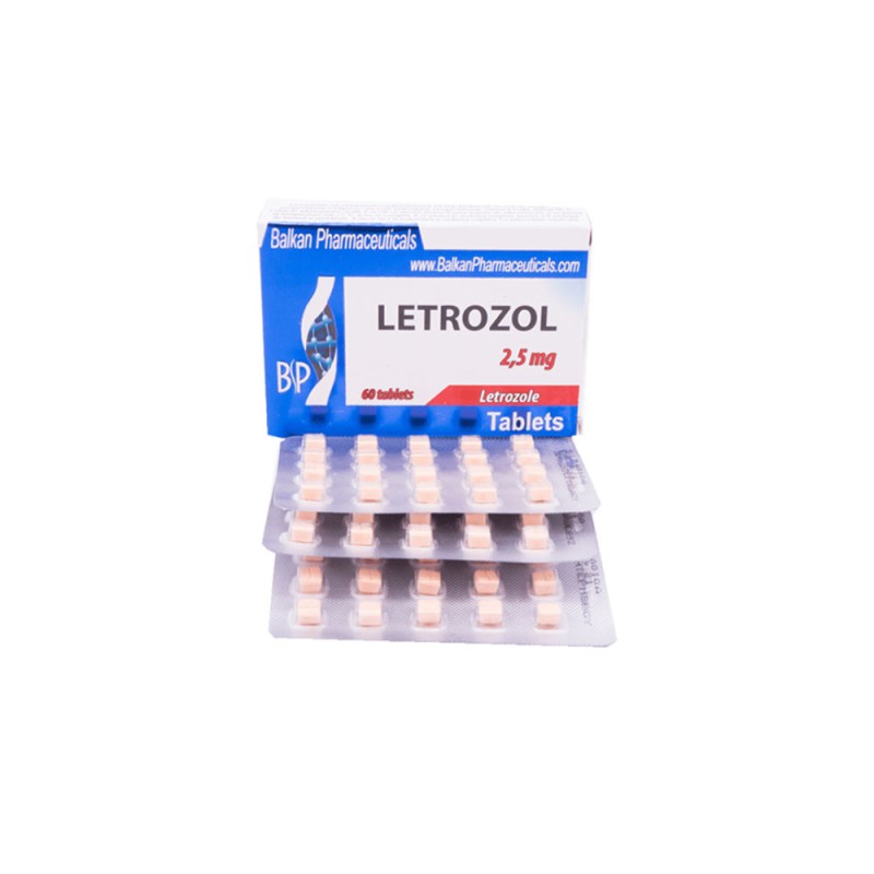 Letrozol 2,5 mg Balkan Pharmaceuticals