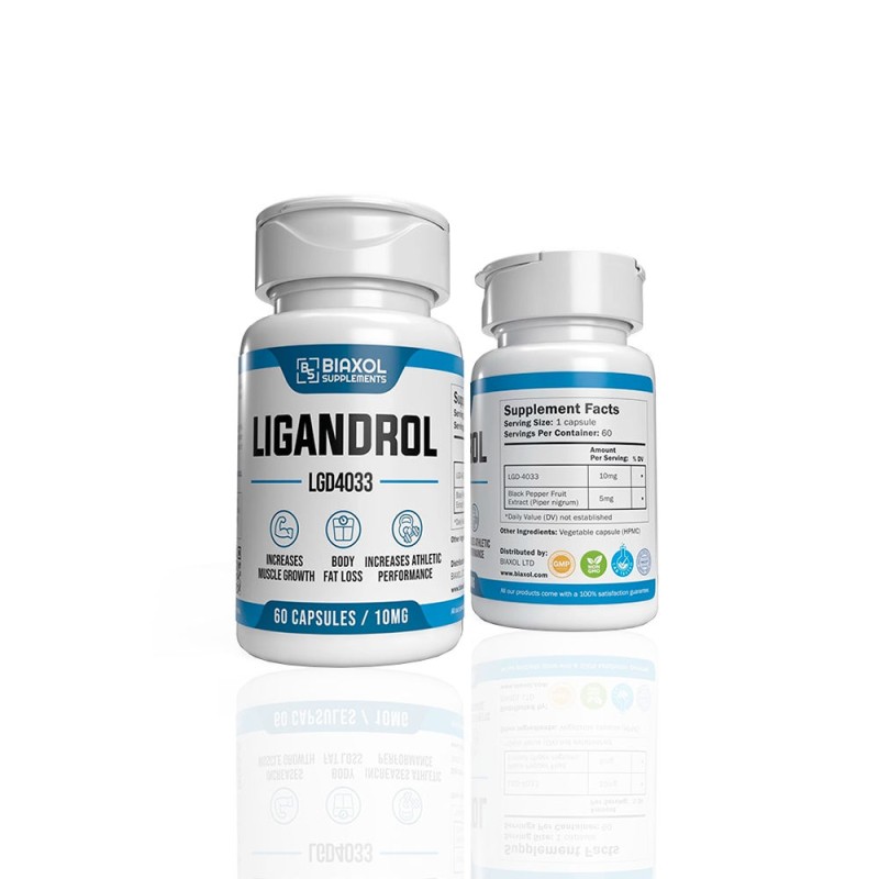 Ligandrol (LGD4033) 20 mg Biaxol Supplements