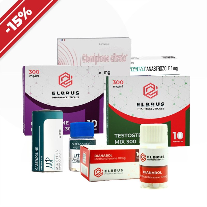 Long course for gaining muscle mass. Nandrolone + methane + anapolone + sustanone