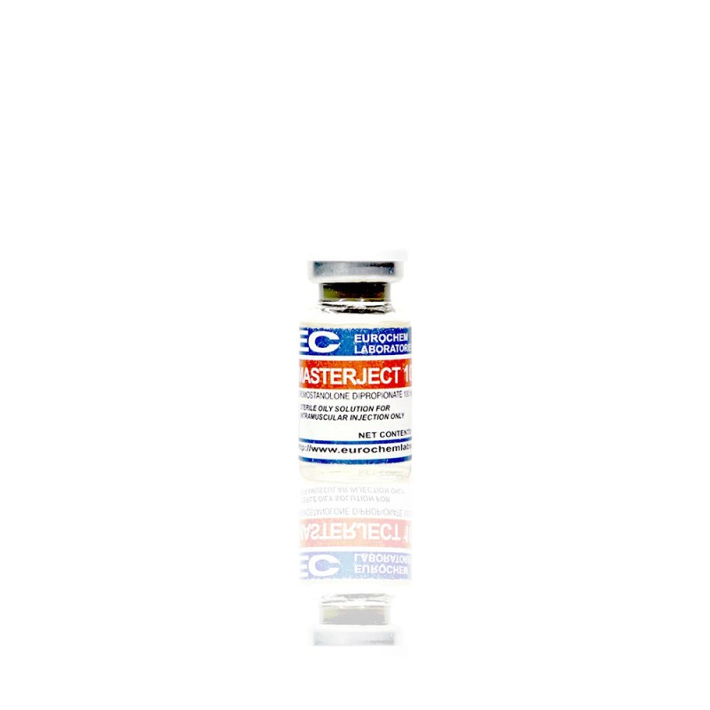 MasterJect (Drostanolone Propionate) 100 mg Eurochem Labs