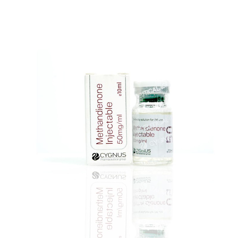 Methandienone Injectable 50 mg Cygnus