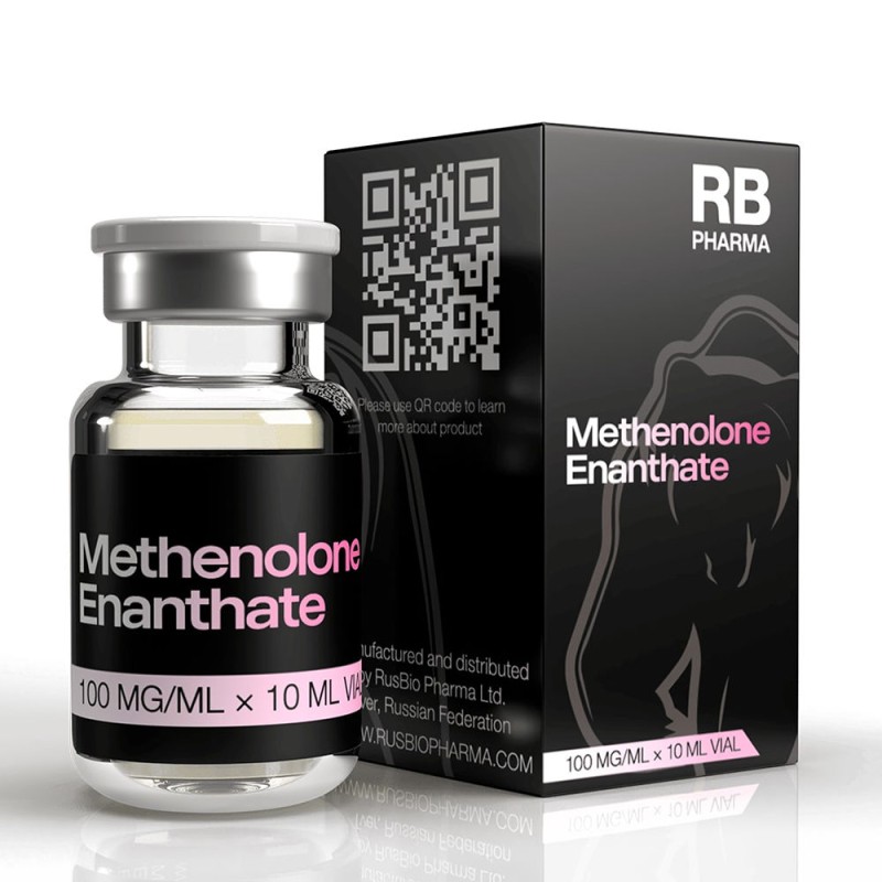 Methenolone Enanthate 100 mg RB Pharma