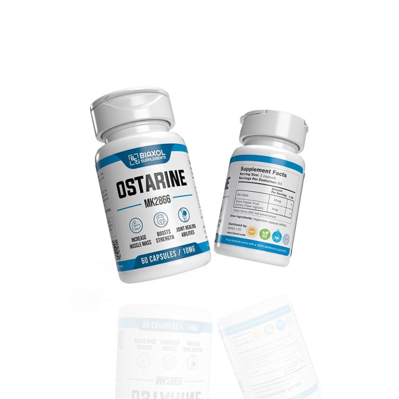Ostarine (MK2866) 10 mg Biaxol Supplements 