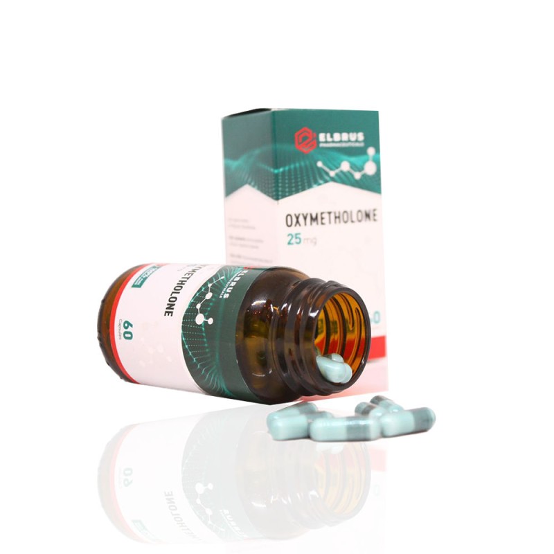 Oxymetholone 25 mg Elbrus Pharmaceuticals