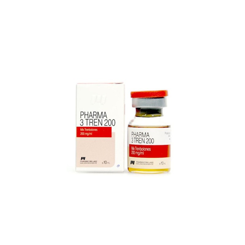 Pharma 3 Tren 200 mg Pharmacom Labs