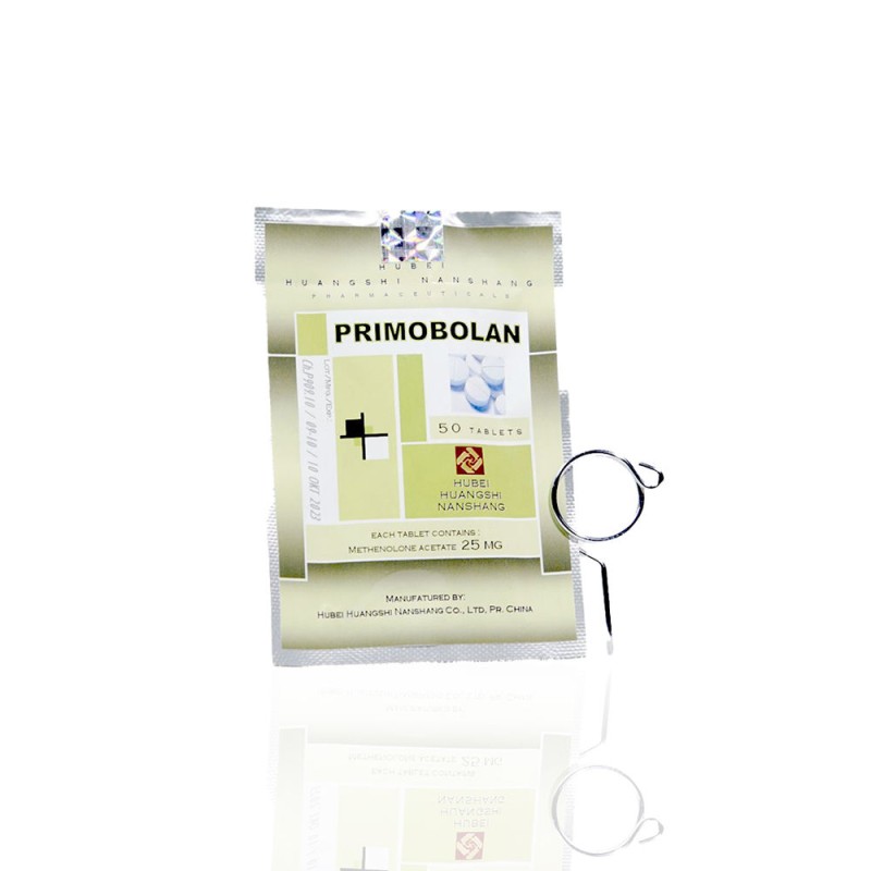 Primobolan (Methenolone Acetate) 25 mg Hubei Huangshi Nanshang