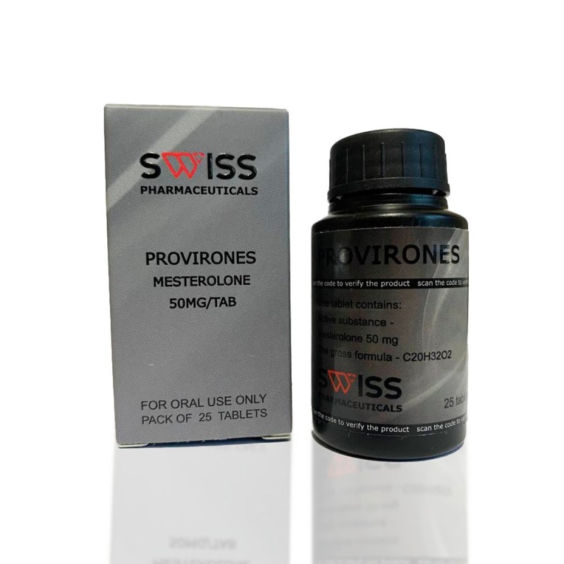 Proviron 50 mg Swiss Pharmaceuticals