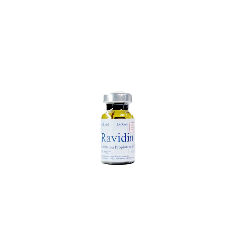 Ravidin (Testosterone Propionate) 100 mg AdamLabs