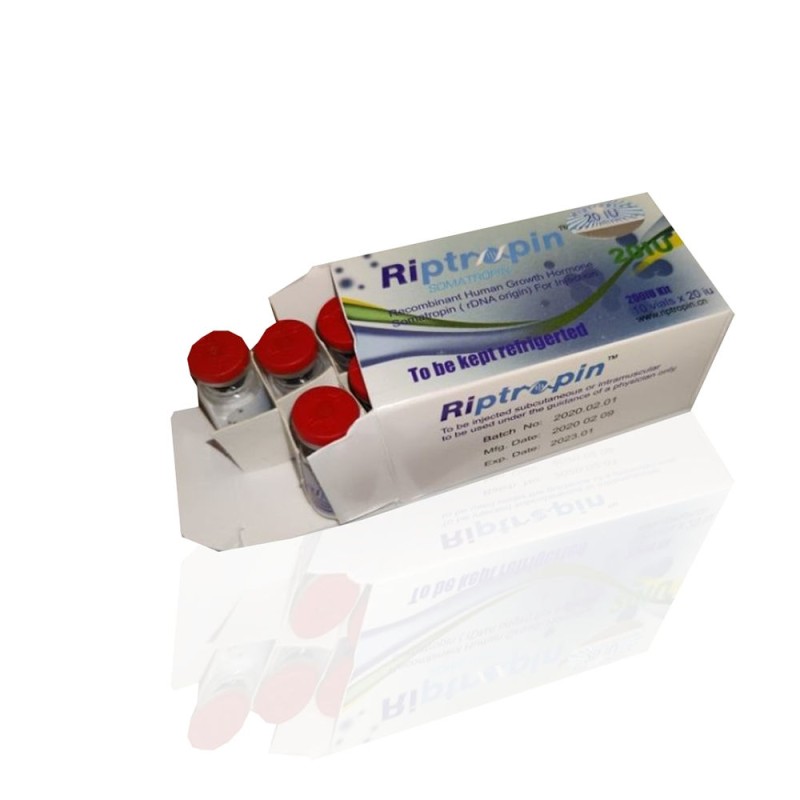 Riptropin 200 IU Hubei Huangshi Nanshang