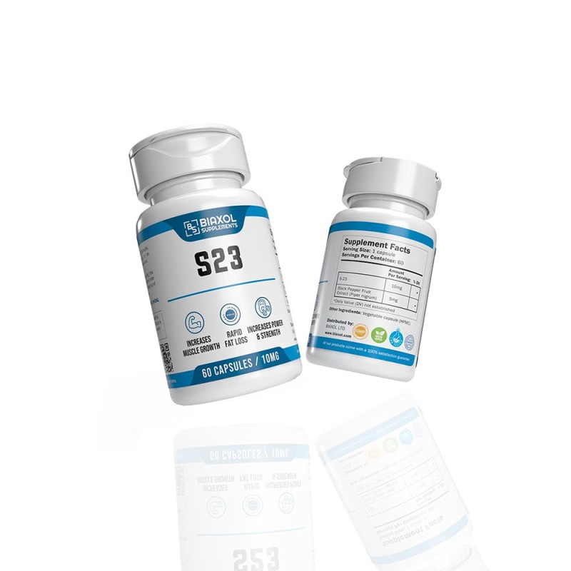 S23 10 mg Biaxol Supplements 