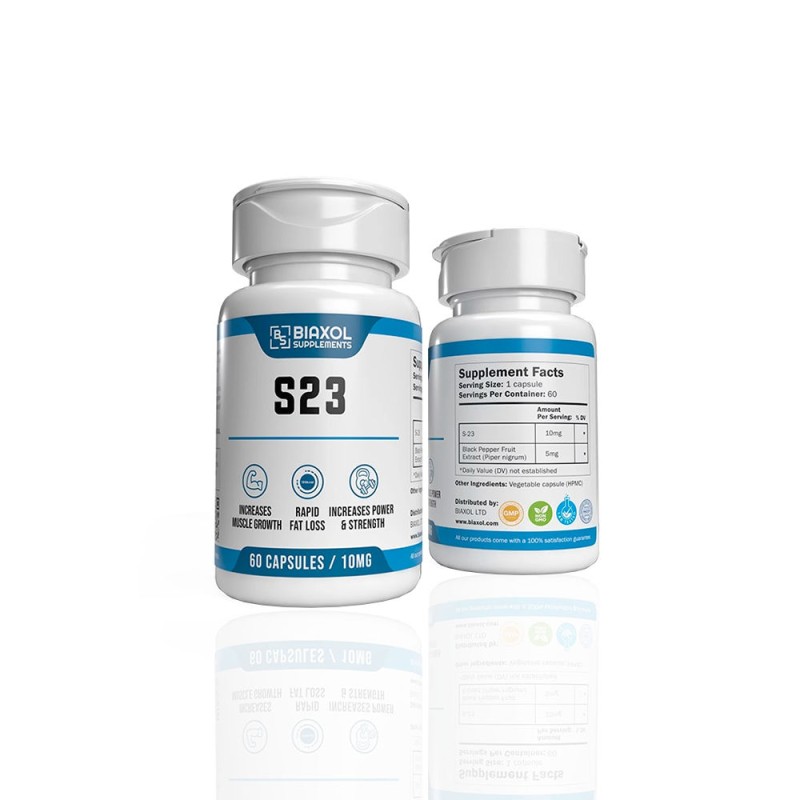 S23 10 mg Biaxol Supplements 