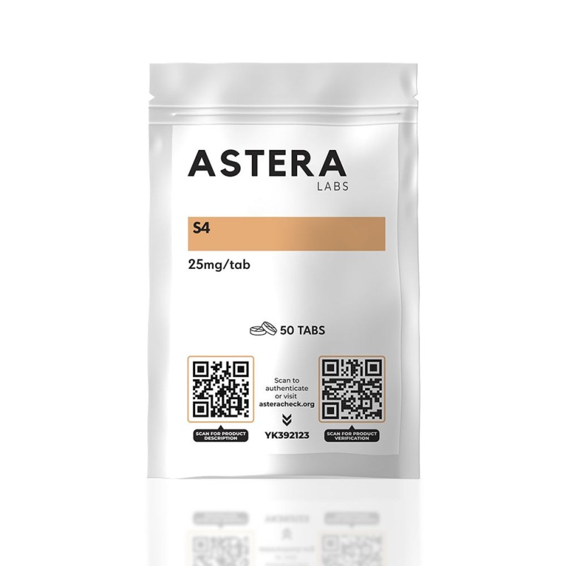 S4 25 mg Astera Labs