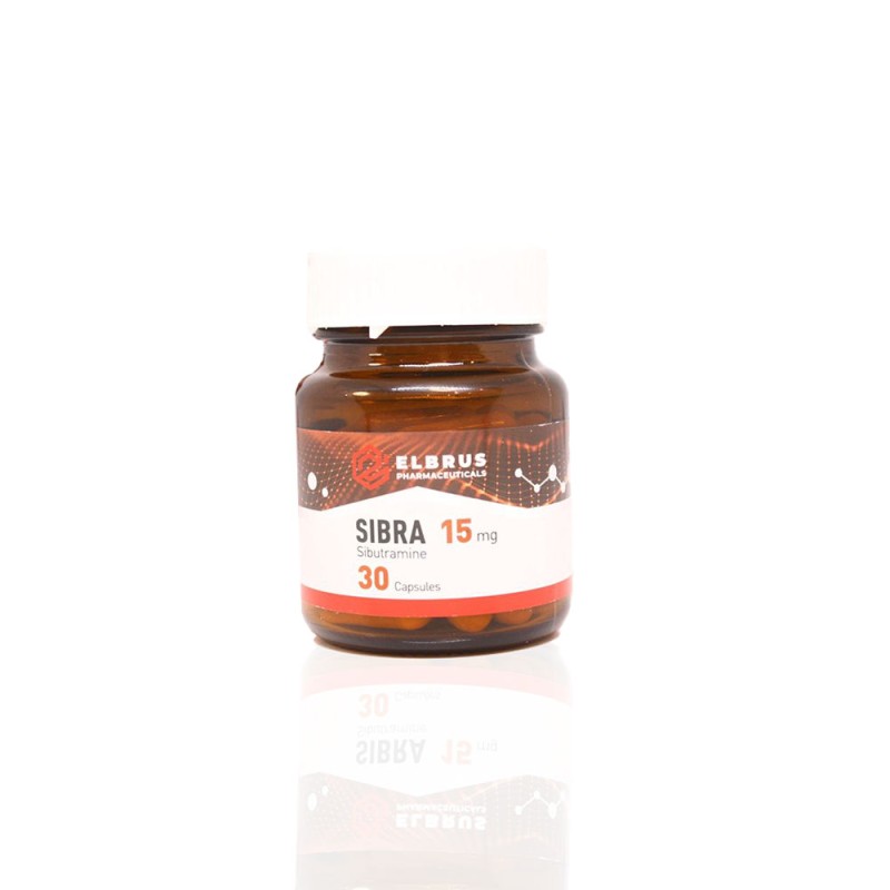 Sibra 15 mg Elbrus Pharmaceuticals