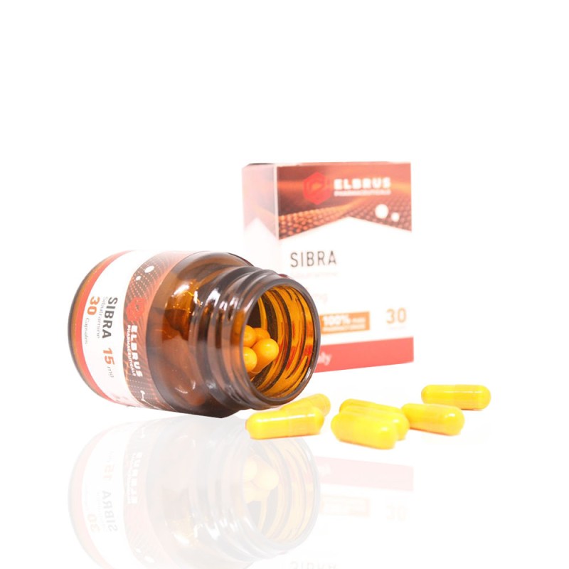 Sibra 15 mg Elbrus Pharmaceuticals