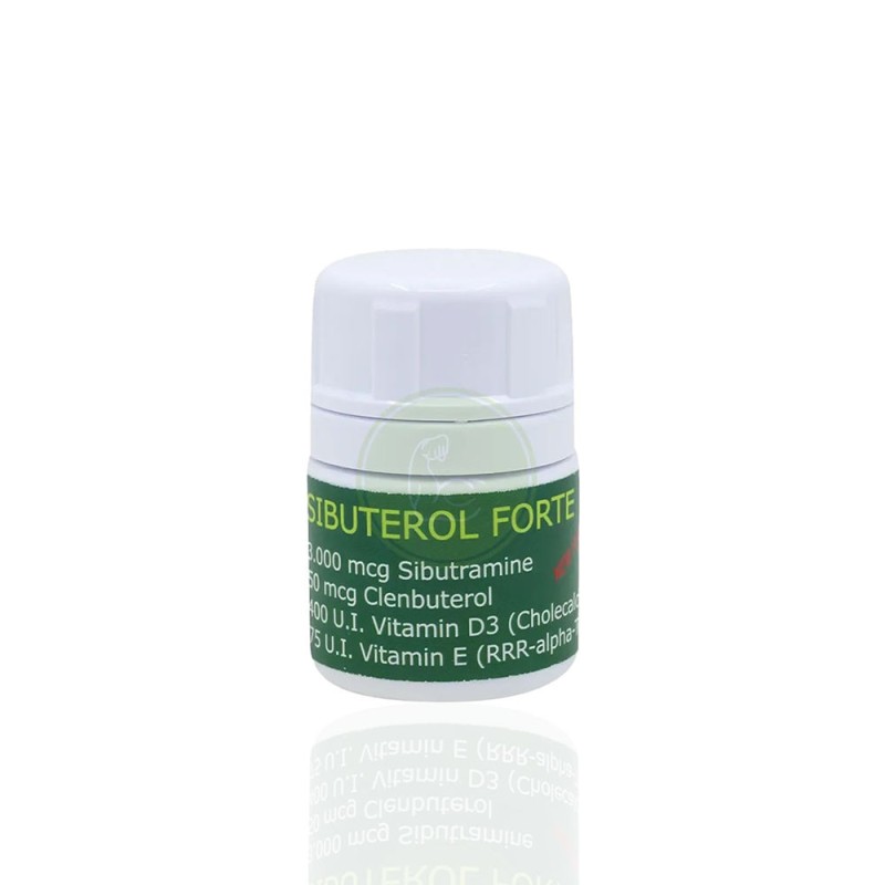 Sibuterol Forte 120 tablets Vital Research