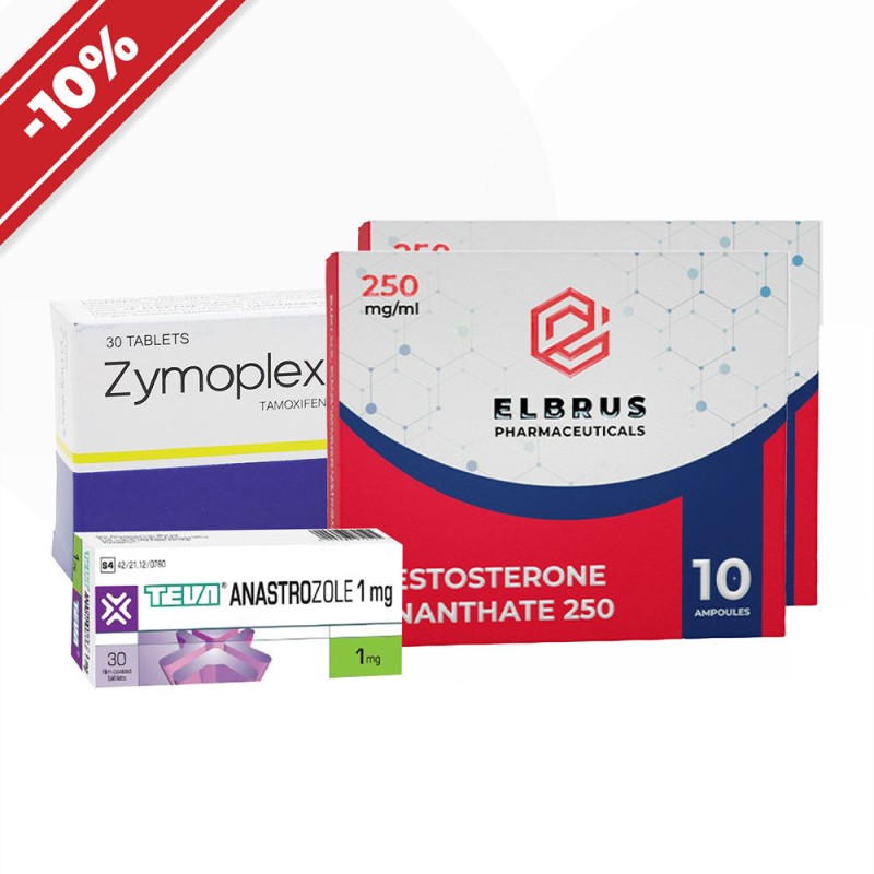 Solo Course. Testosterone enanthate (short course)