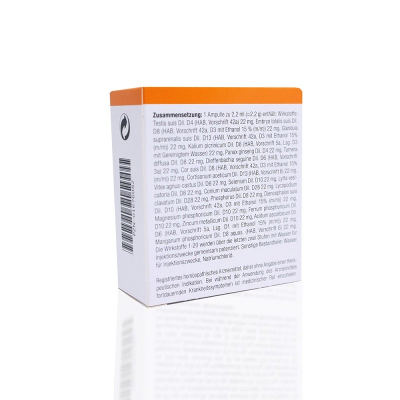 Testis Compositum 2,2 ml Heel