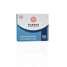 Testosterone Cypionate 250 mg Elbrus Pharmaceuticals