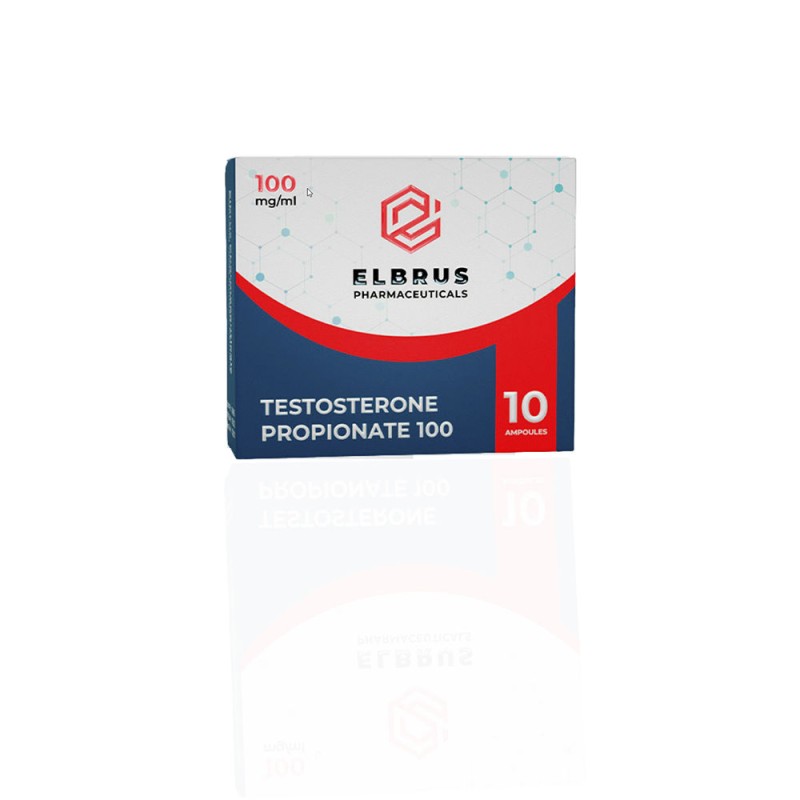 Testosterone Propionate 100 mg  Elbrus Pharmaceuticals