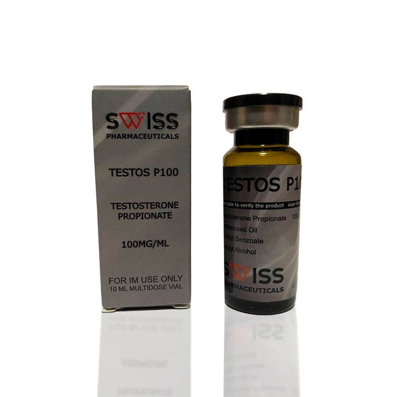 Testosterone Propionate 100 mg Swiss Pharmaceuticals