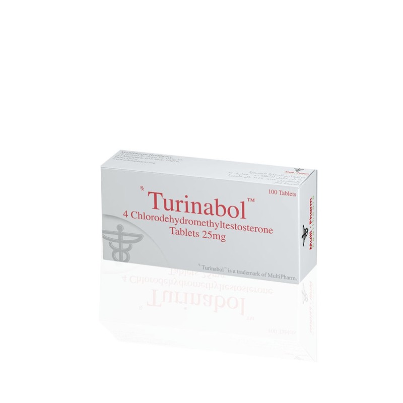 Turinabol 10 mg Multi Pharm