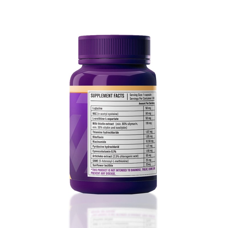 Uniliver 60 capsules Allaes