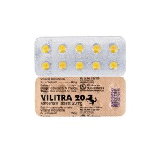 Vilitra 20 (Vardenafil Tablets) 20 mg Centurion Laboratories