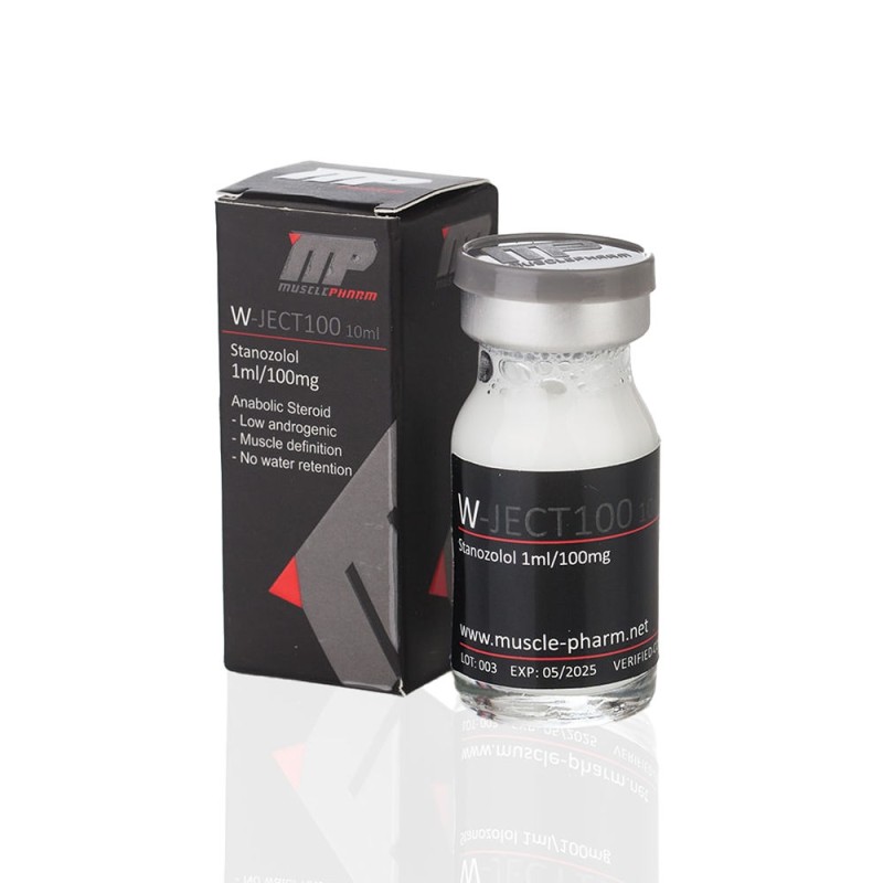 W-JECT 100 mg Muscule Pharm