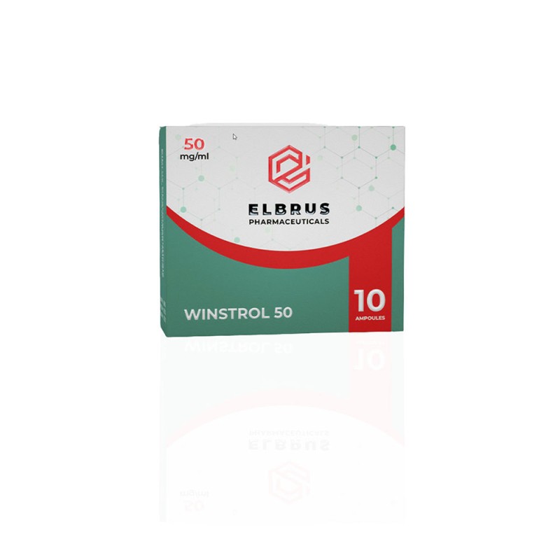 Winstrol (Stanozolol Injectable) 50 mg  Elbrus Pharmaceuticals